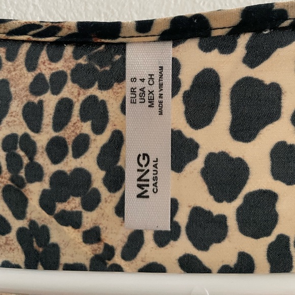 Leopard print shirt from Mango - Picture 2 of 3